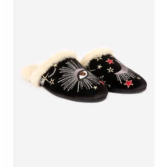 NEW JOHNNY WAS CELESTIAL SLIPPERS - Picture 6 of 8